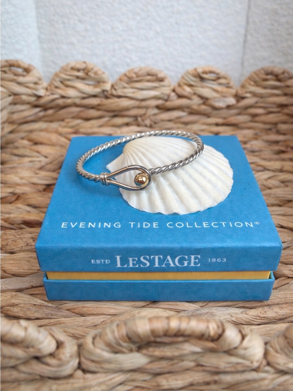 LeStage - Loop and Twist Bracelet - Evening Tide Collection